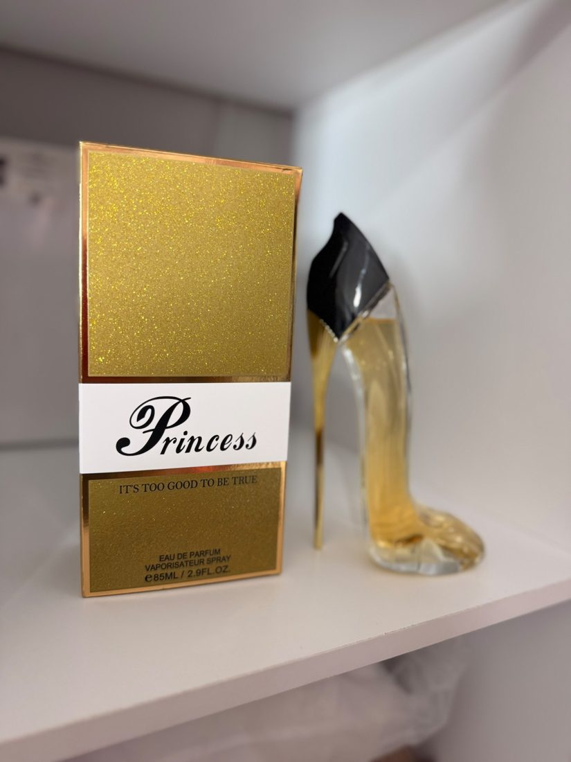 Perfume Princess dorado