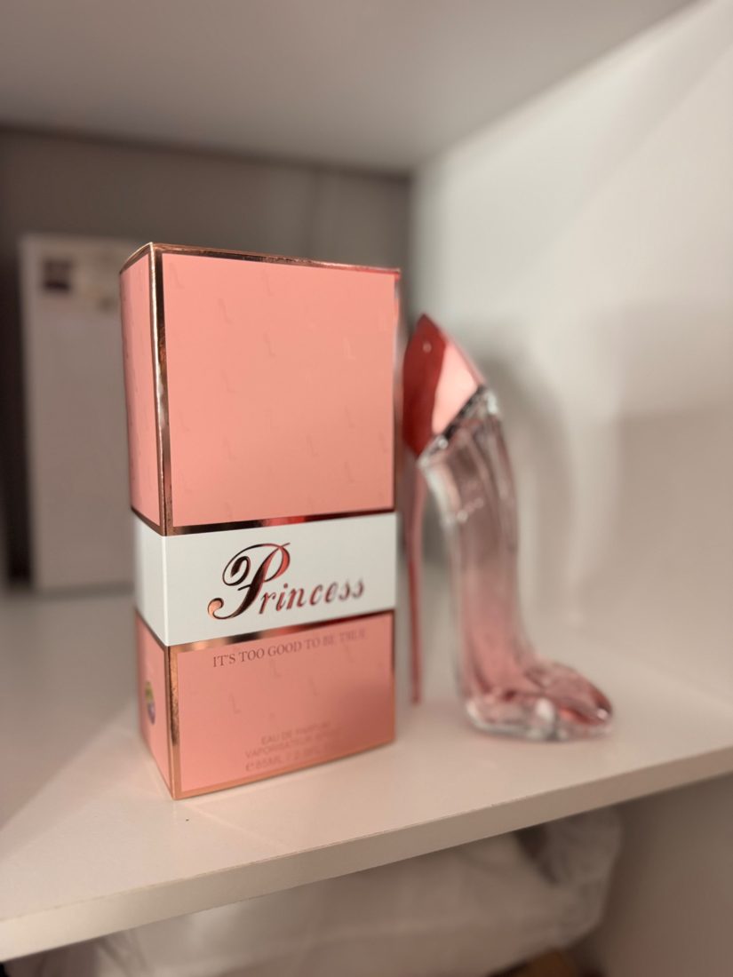 Perfume Princess rosado