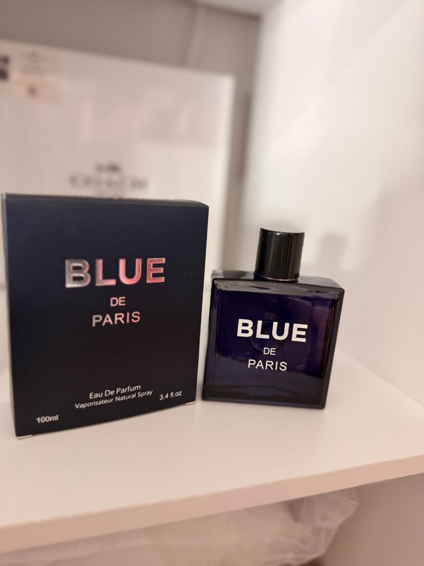 Perfume Blue de Paris
