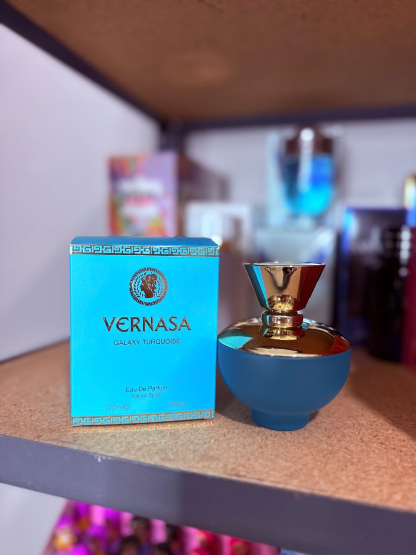 Perfume Vernasa turquesa